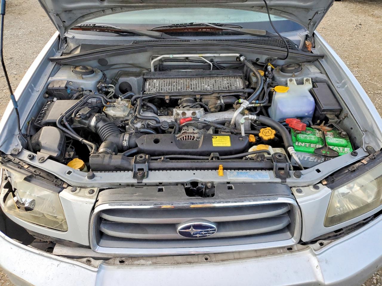 2005 SUBARU FORESTER 2.5XT photo 11