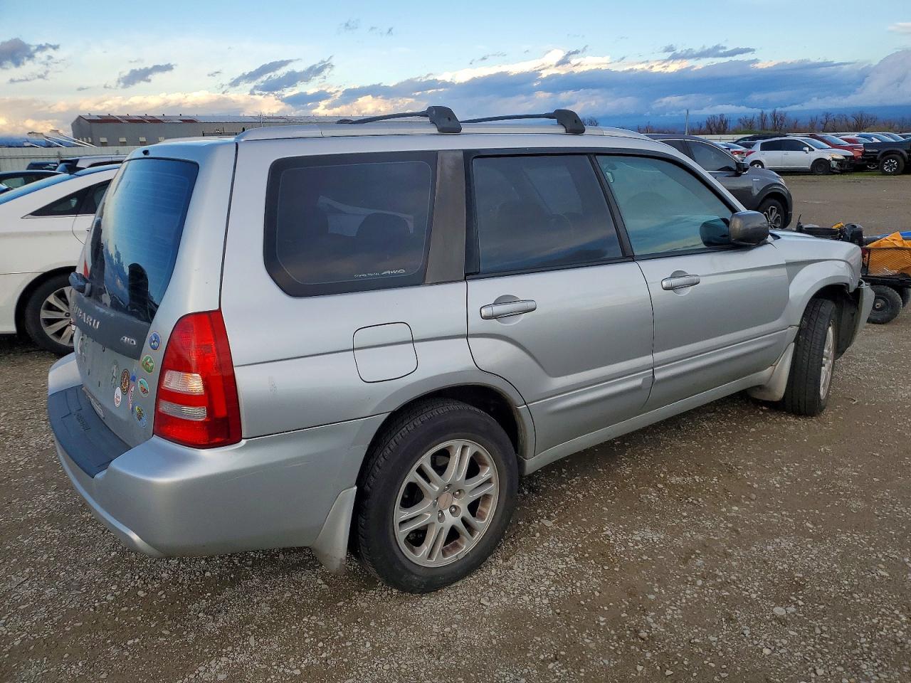 2005 SUBARU FORESTER 2.5XT photo 3