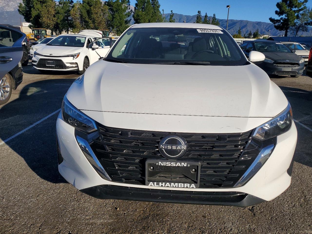 2024 NISSAN SENTRA SV photo 5