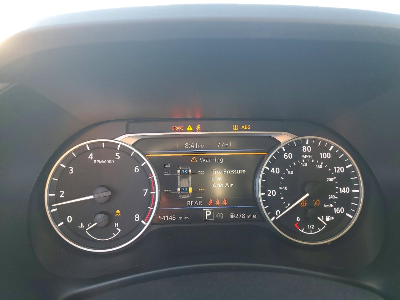 2024 NISSAN SENTRA SV photo 9