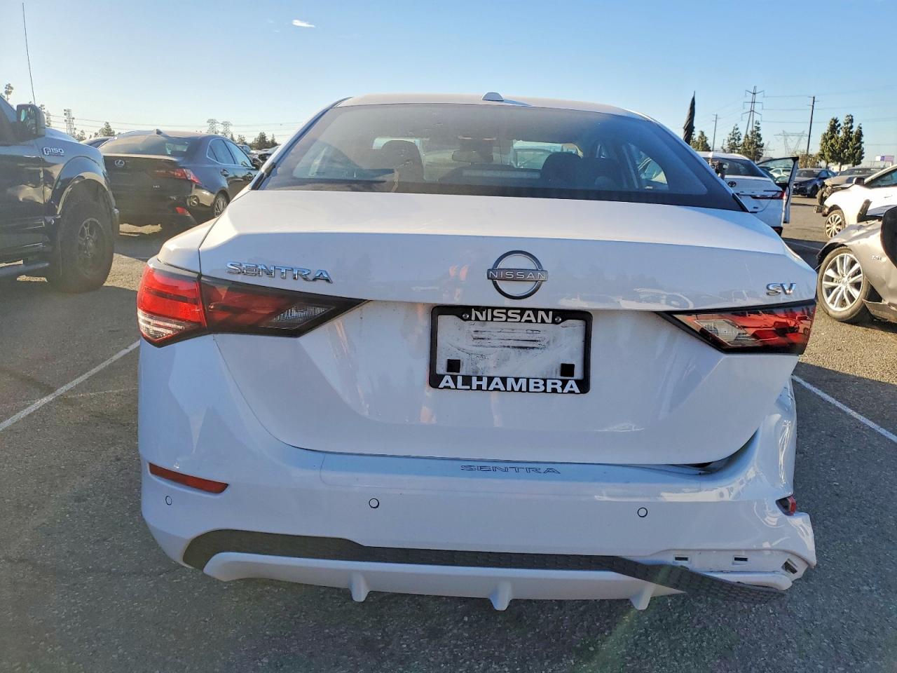2024 NISSAN SENTRA SV photo 6
