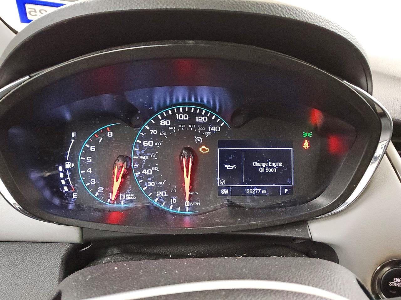 2020 CHEVROLET TRAX 1LT photo 9