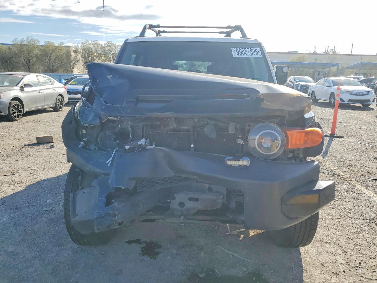 2007 TOYOTA FJ CRUISER BASE photo 13