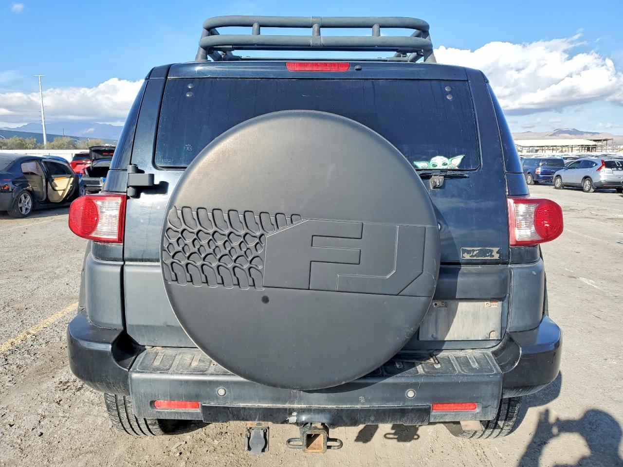 2007 TOYOTA FJ CRUISER BASE photo 16
