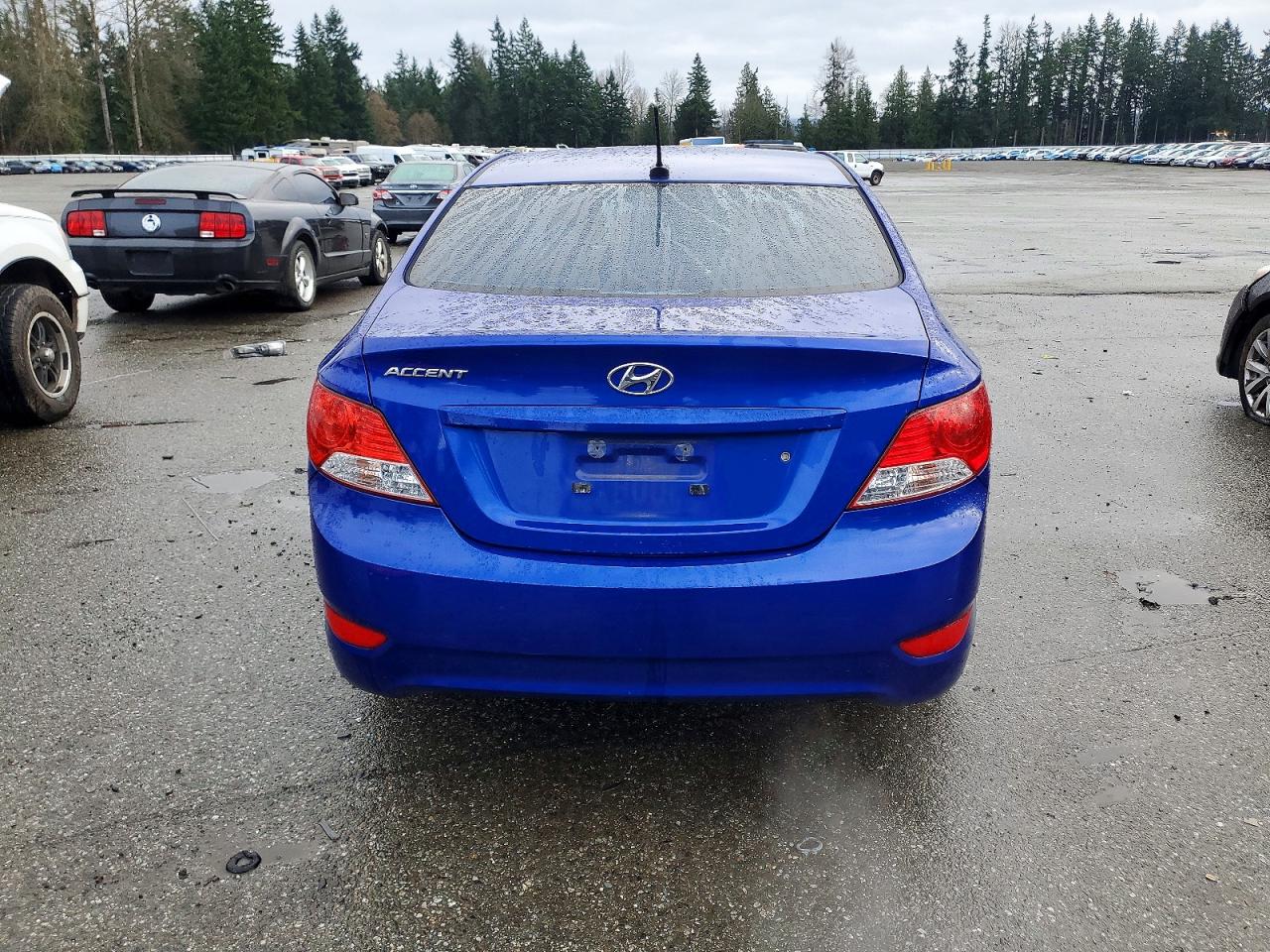 2014 HYUNDAI ACCENT GLS photo 6