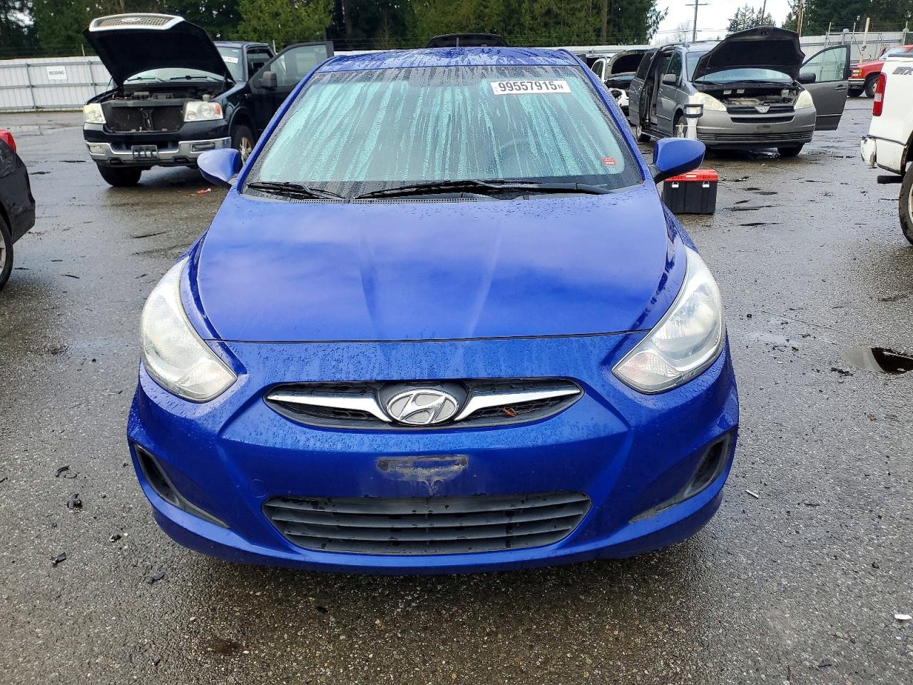 2014 HYUNDAI ACCENT GLS photo 5