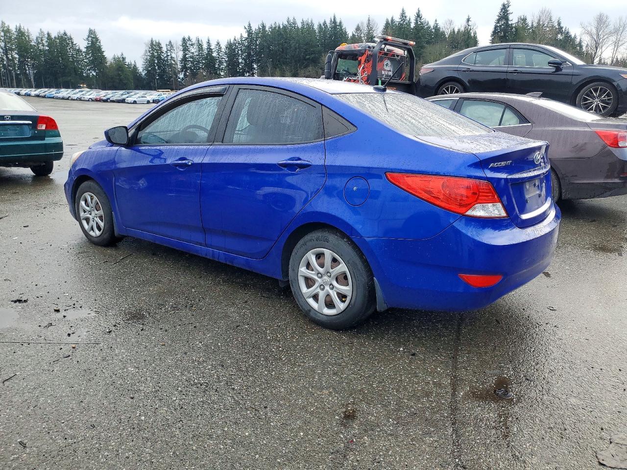 2014 HYUNDAI ACCENT GLS photo 2