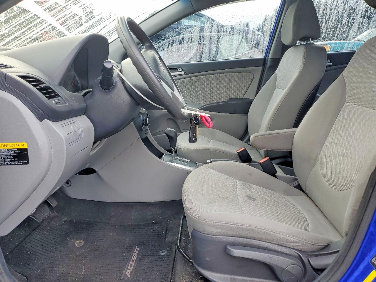2014 HYUNDAI ACCENT GLS photo 7