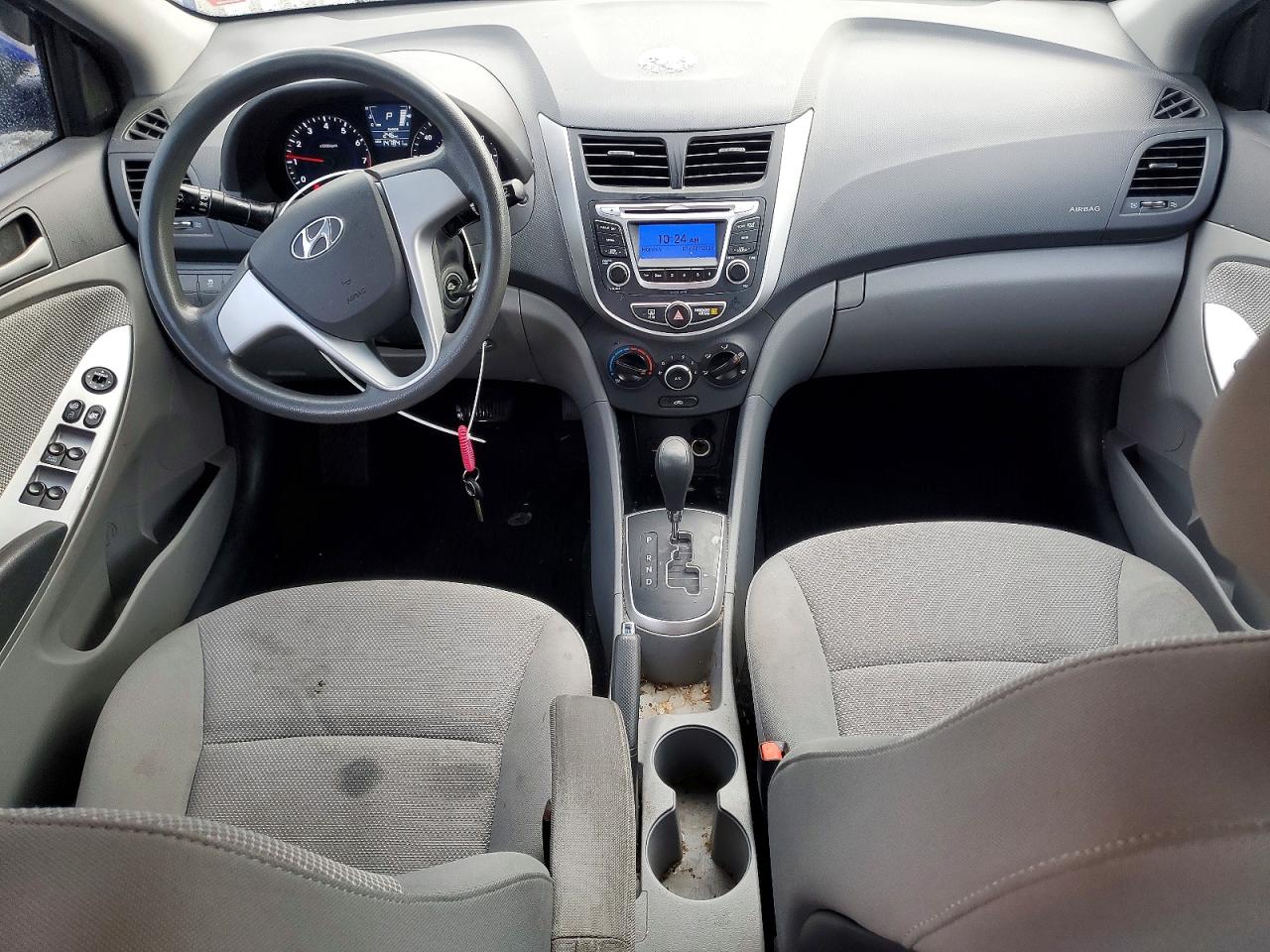 2014 HYUNDAI ACCENT GLS photo 8