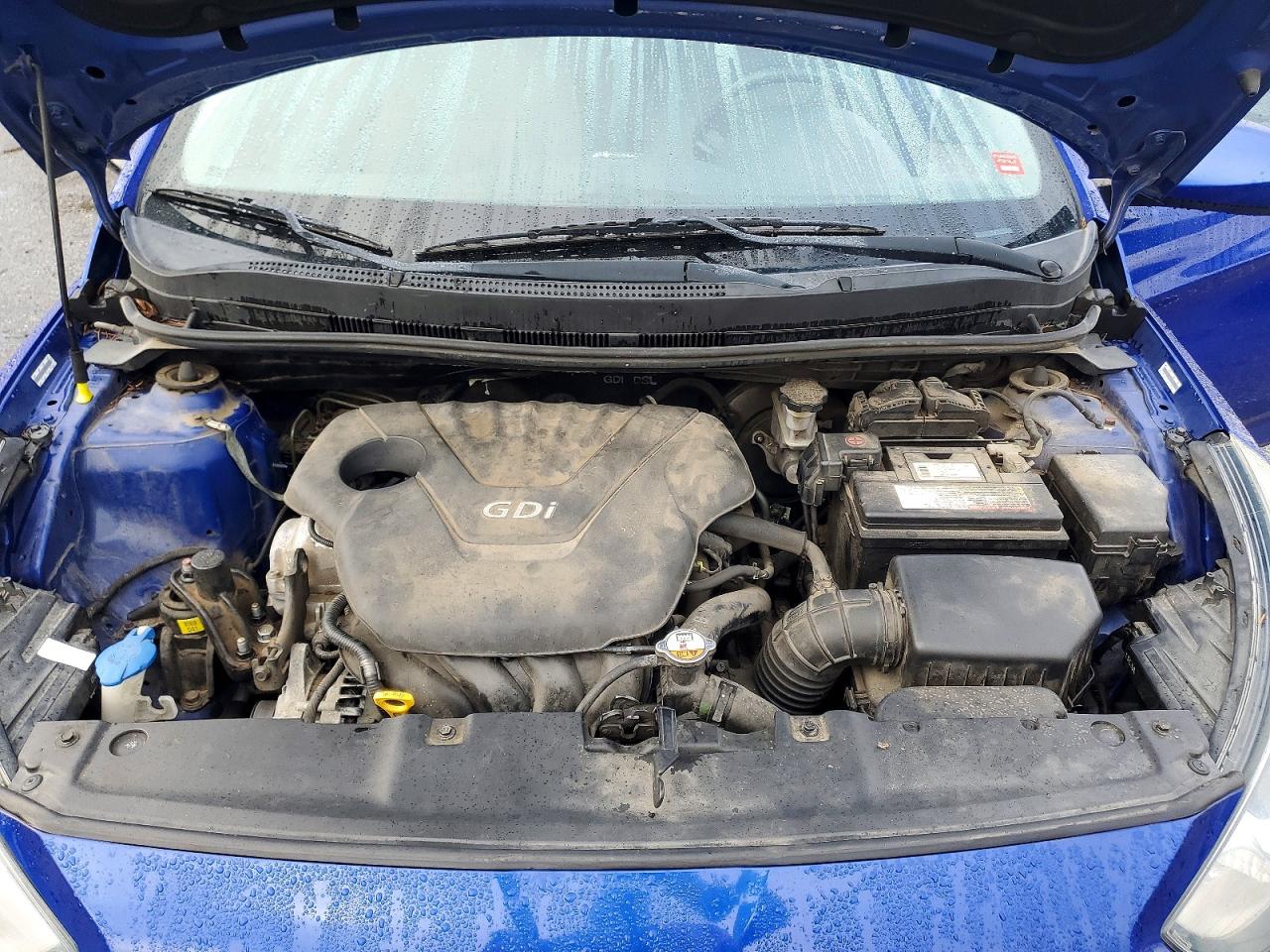 2014 HYUNDAI ACCENT GLS photo 11