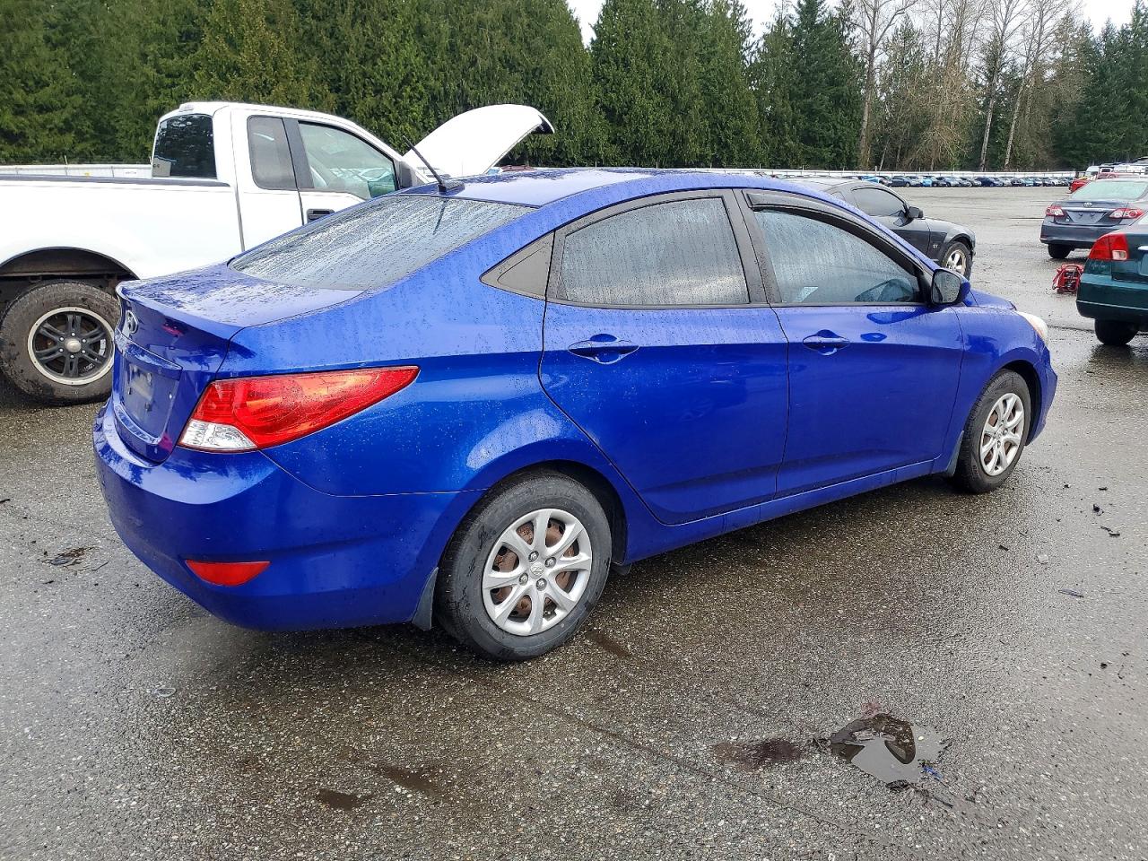 2014 HYUNDAI ACCENT GLS photo 3
