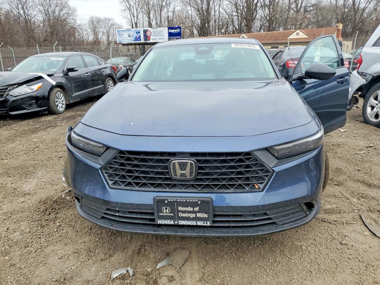 2025 HONDA ACCORD SE photo 9