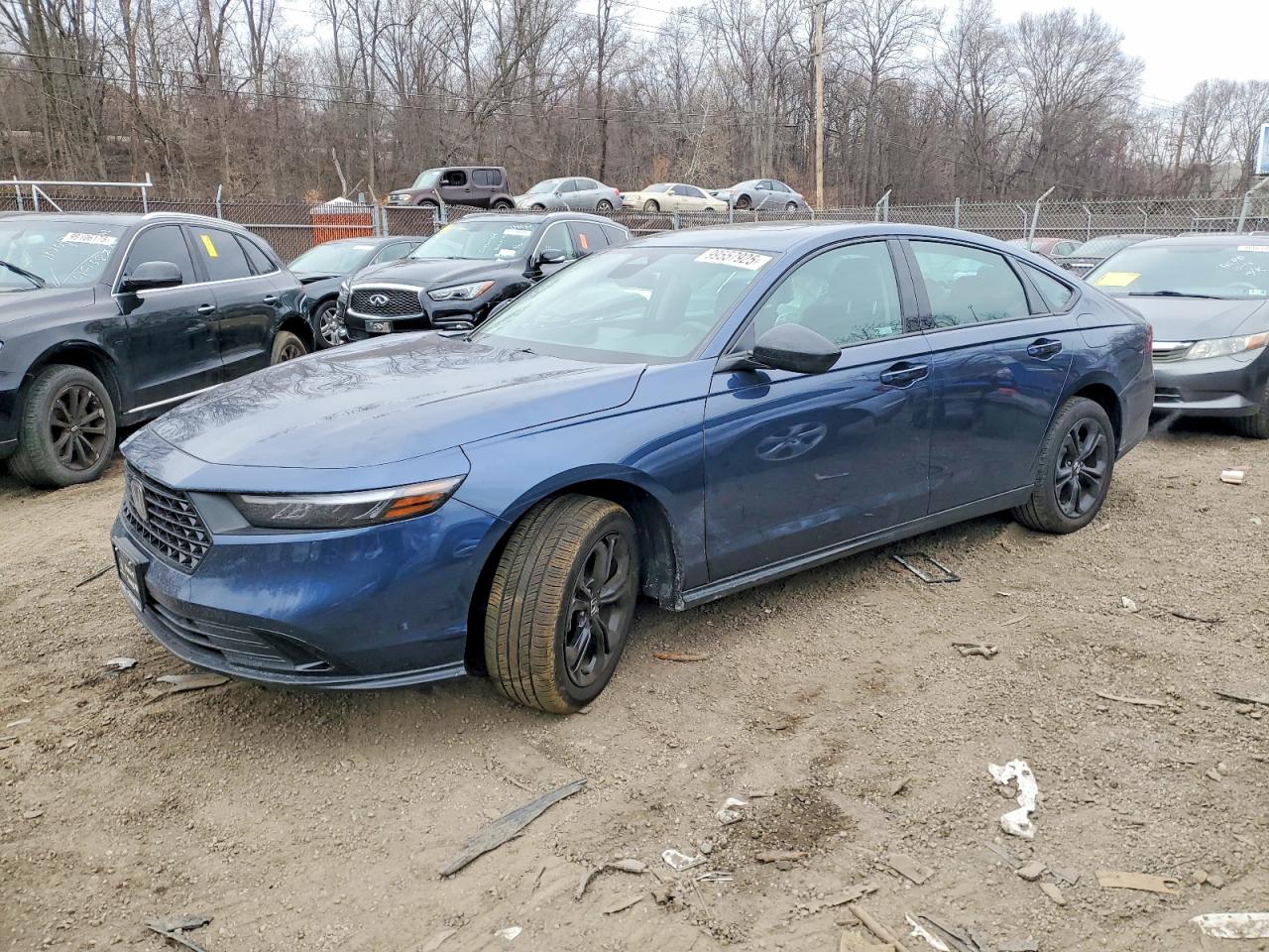 2025 HONDA ACCORD