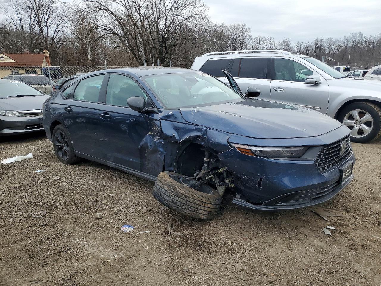 2025 HONDA ACCORD SE photo 7