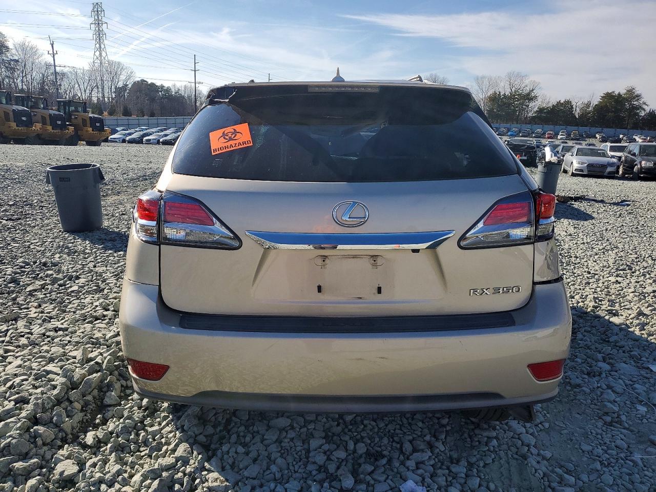 2013 LEXUS RX 350 BASE photo 6