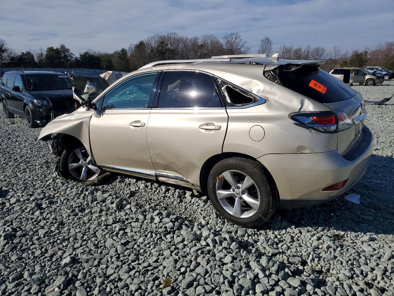 2013 LEXUS RX 350 BASE photo 2