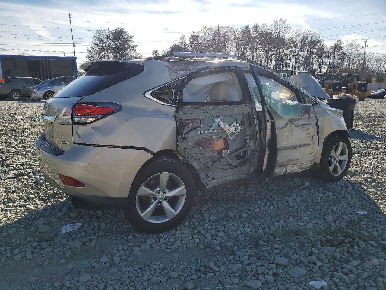 2013 LEXUS RX 350 BASE photo 3