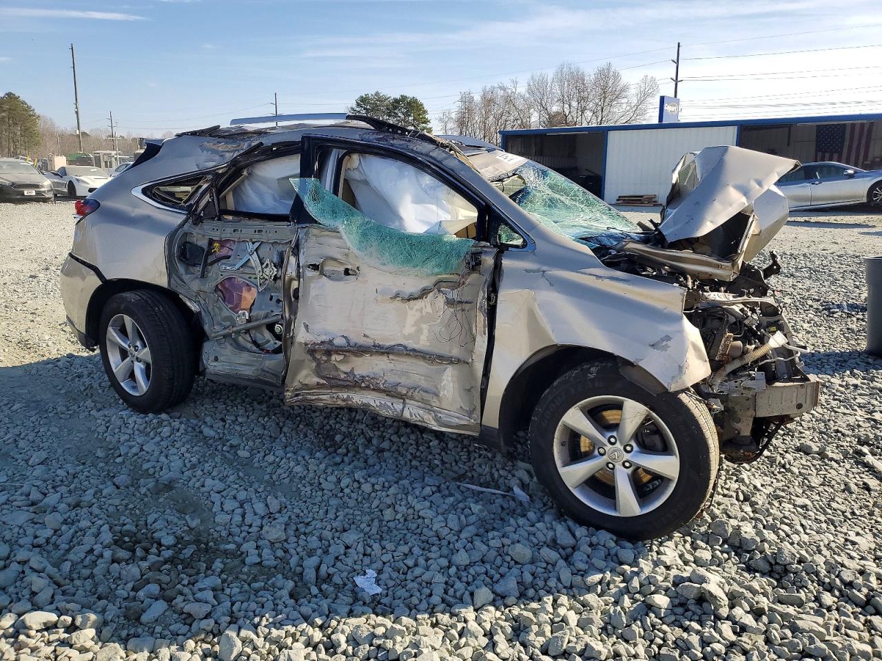2013 LEXUS RX 350 BASE photo 4