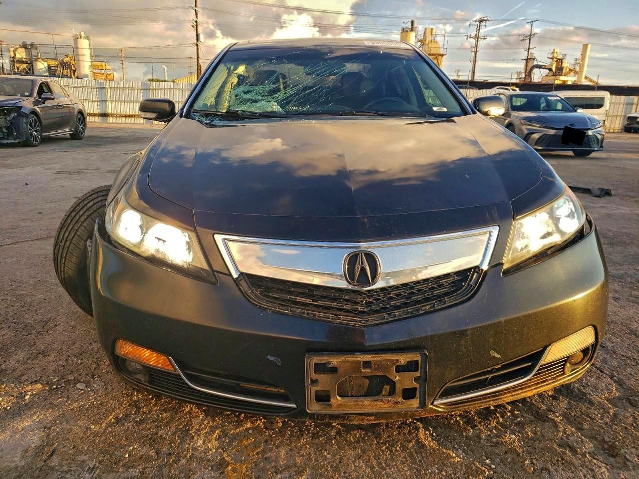 2012 ACURA TL photo 5