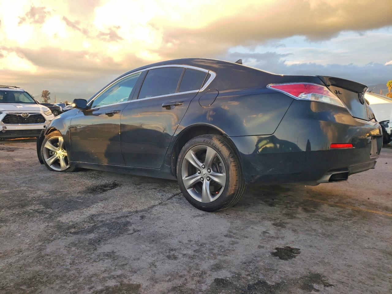 2012 ACURA TL photo 2