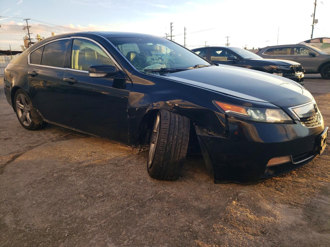 2012 ACURA TL photo 4