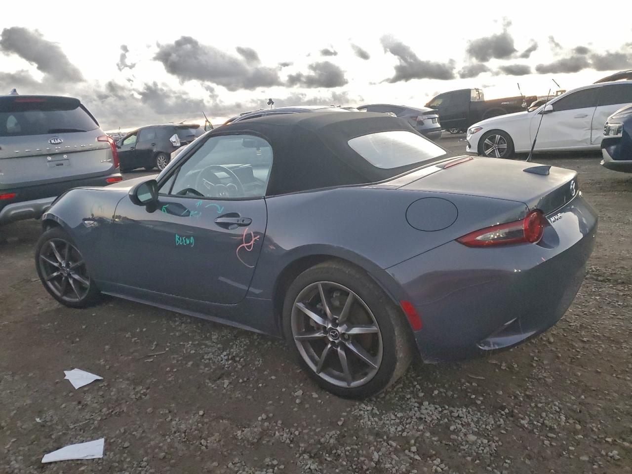 2020 MAZDA MX-5 MIATA GRAND TOURING photo 2