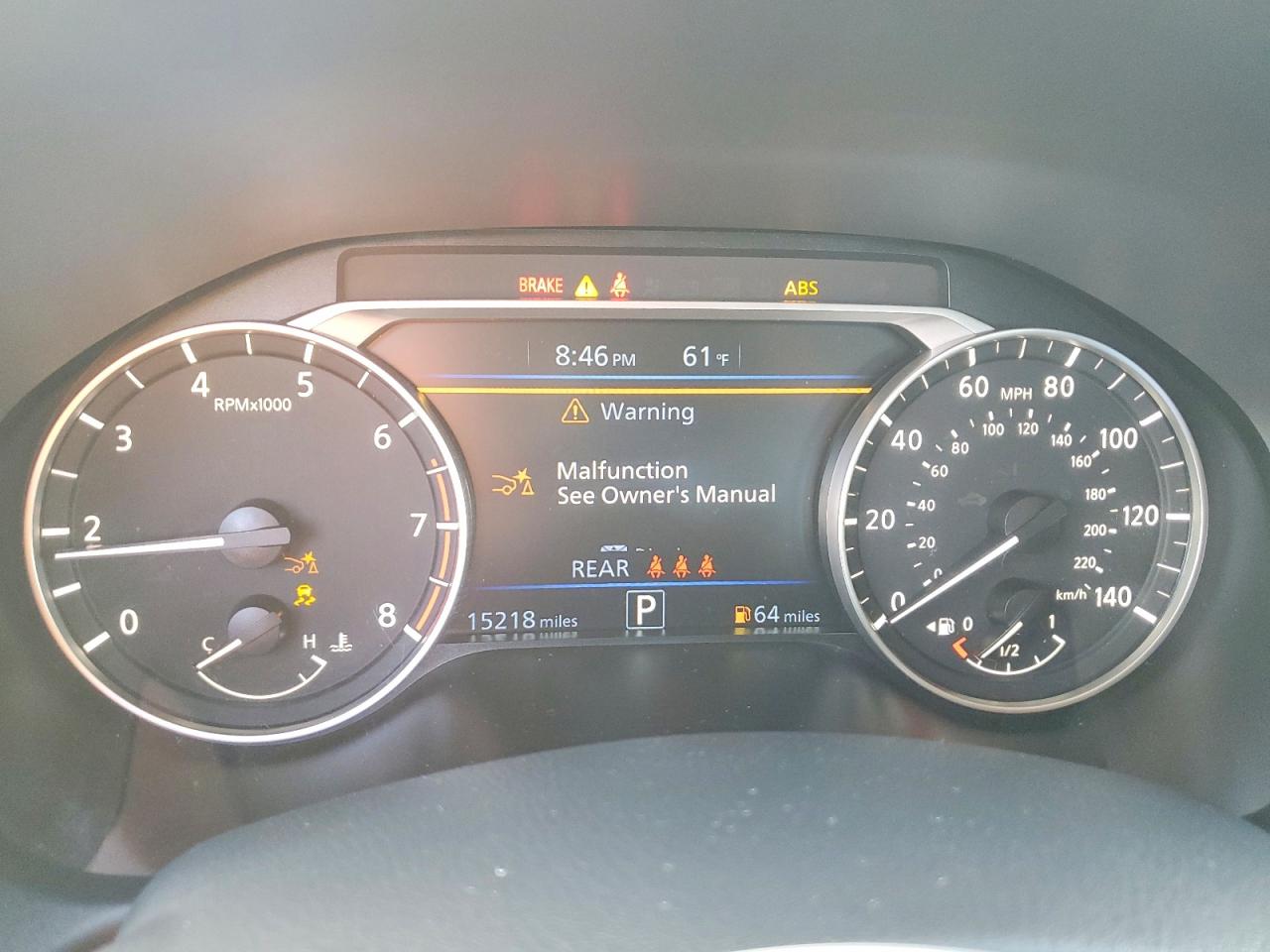 2025 NISSAN ALTIMA SV photo 9