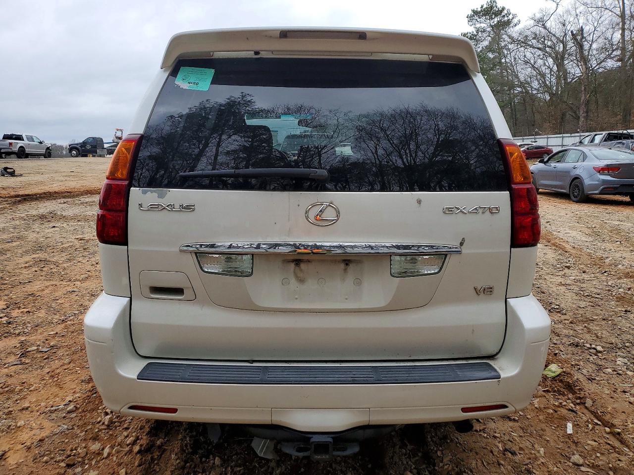 2006 LEXUS GX 470 photo 6