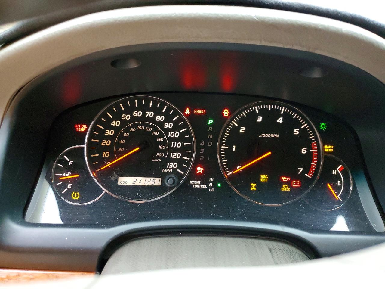 2006 LEXUS GX 470 photo 9