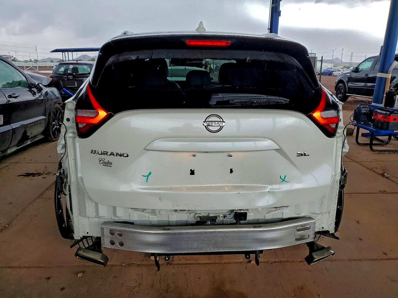 2020 NISSAN MURANO SL photo 6