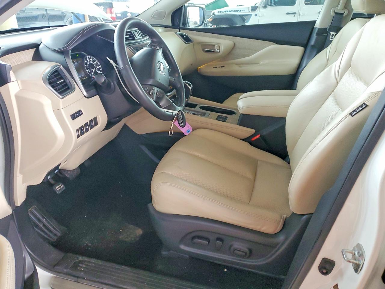 2020 NISSAN MURANO SL photo 7