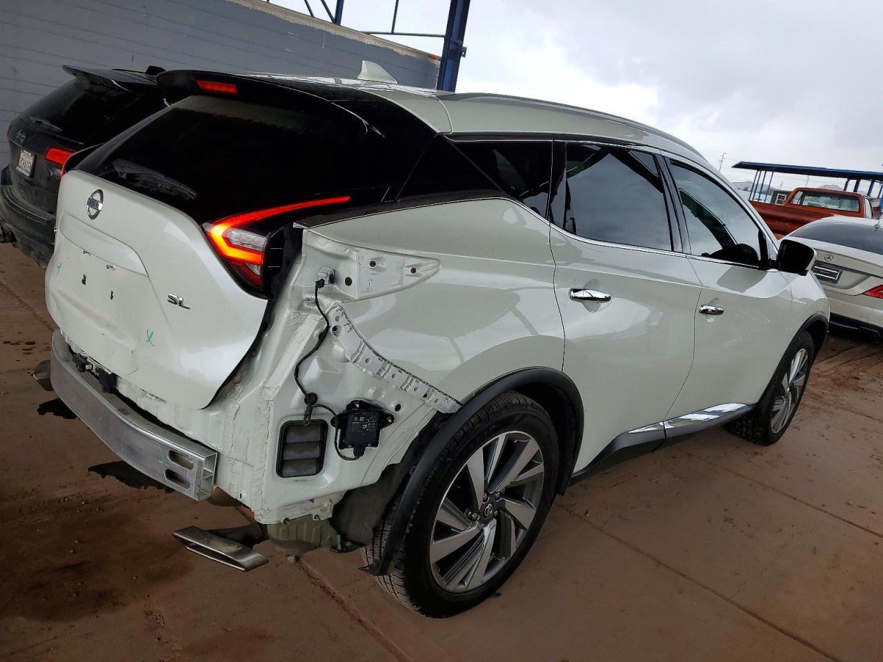 2020 NISSAN MURANO SL photo 3