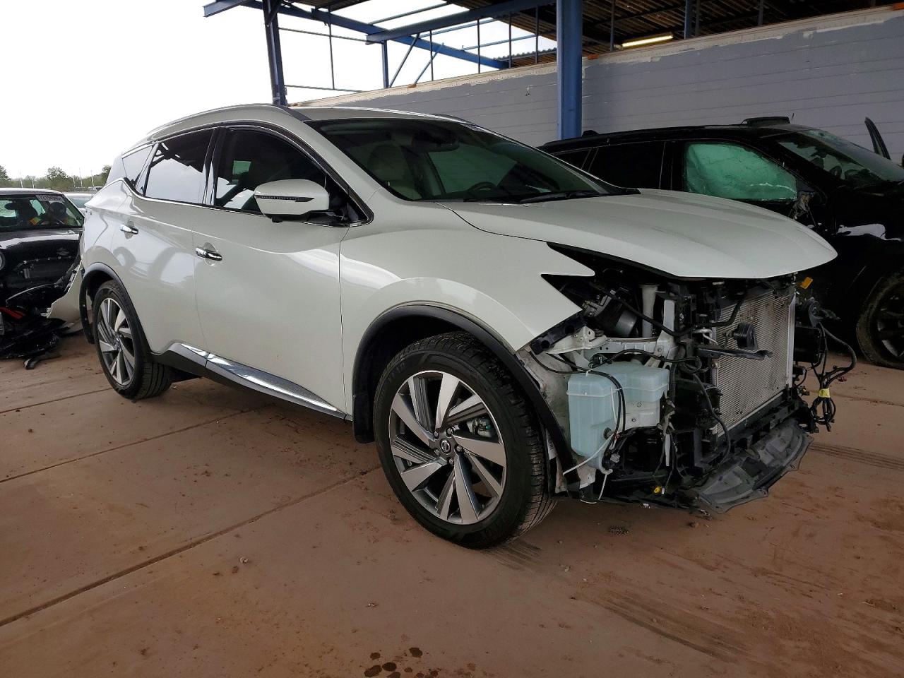 2020 NISSAN MURANO SL photo 4