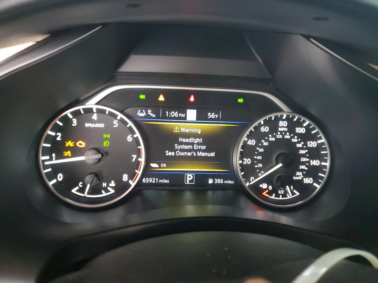 2020 NISSAN MURANO SL photo 9