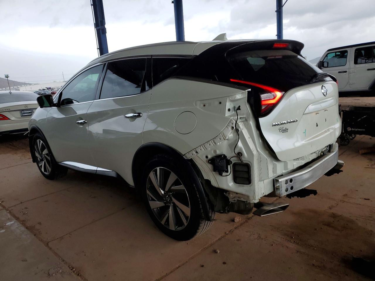 2020 NISSAN MURANO SL photo 2