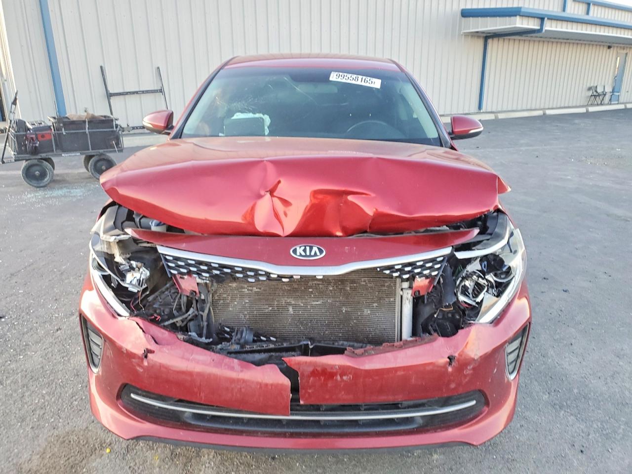2018 KIA OPTIMA LX photo 5