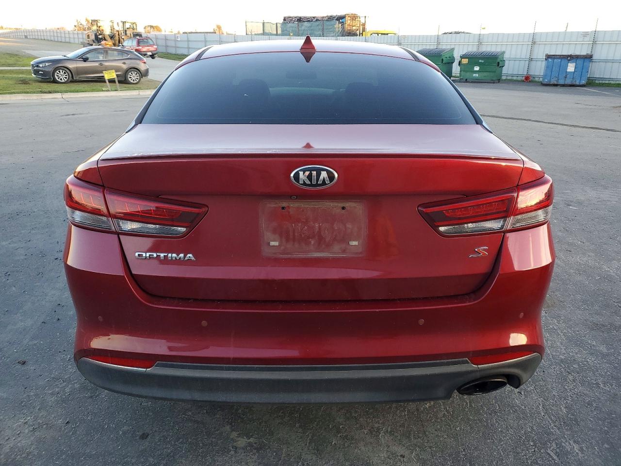 2018 KIA OPTIMA LX photo 6