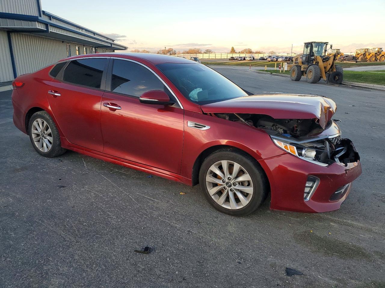 2018 KIA OPTIMA LX photo 4