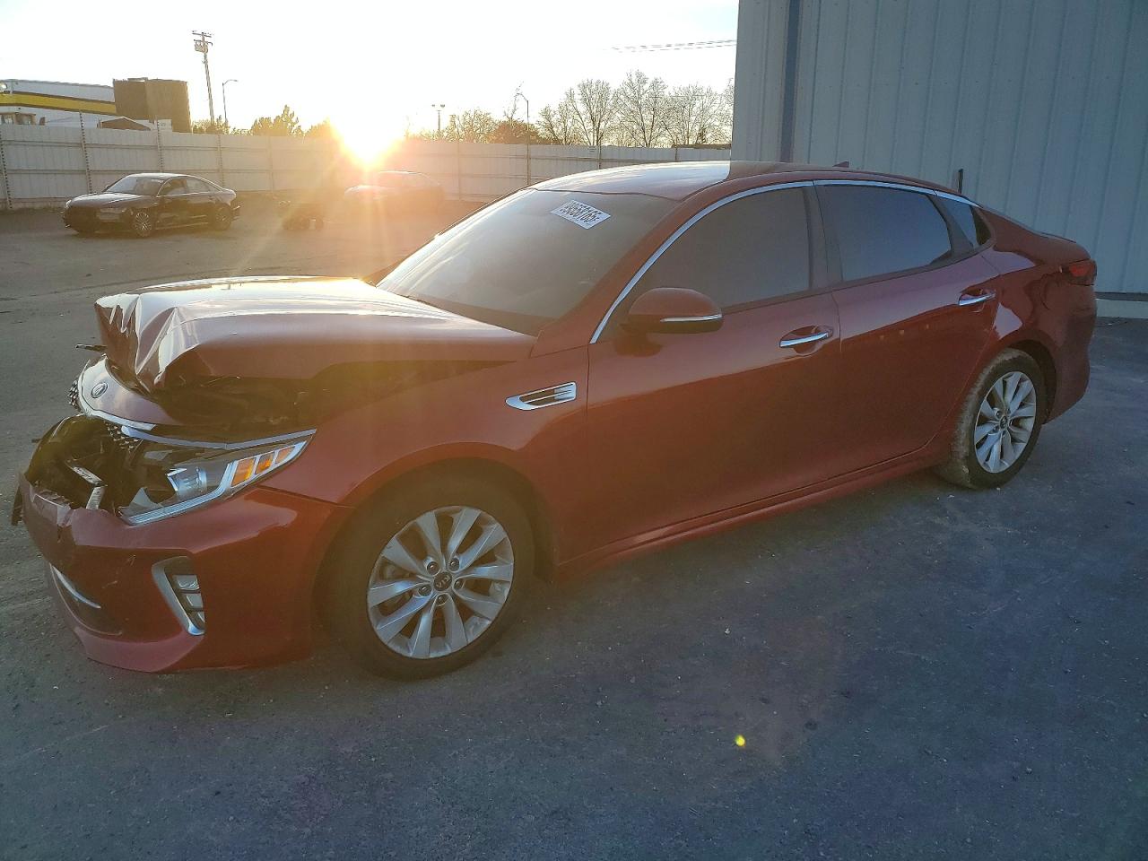 2018 KIA OPTIMA