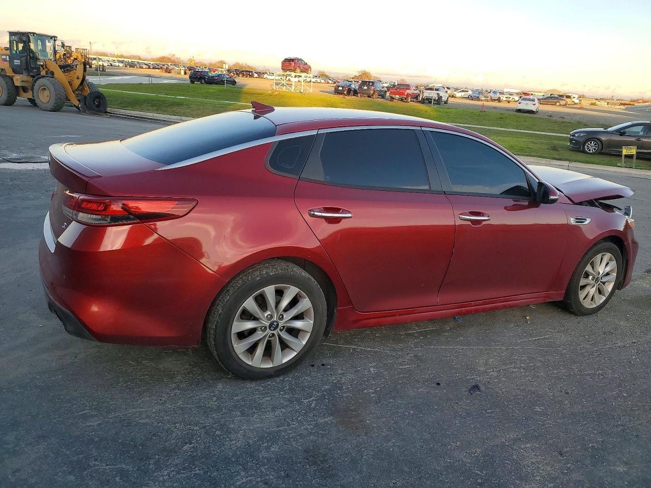 2018 KIA OPTIMA LX photo 3