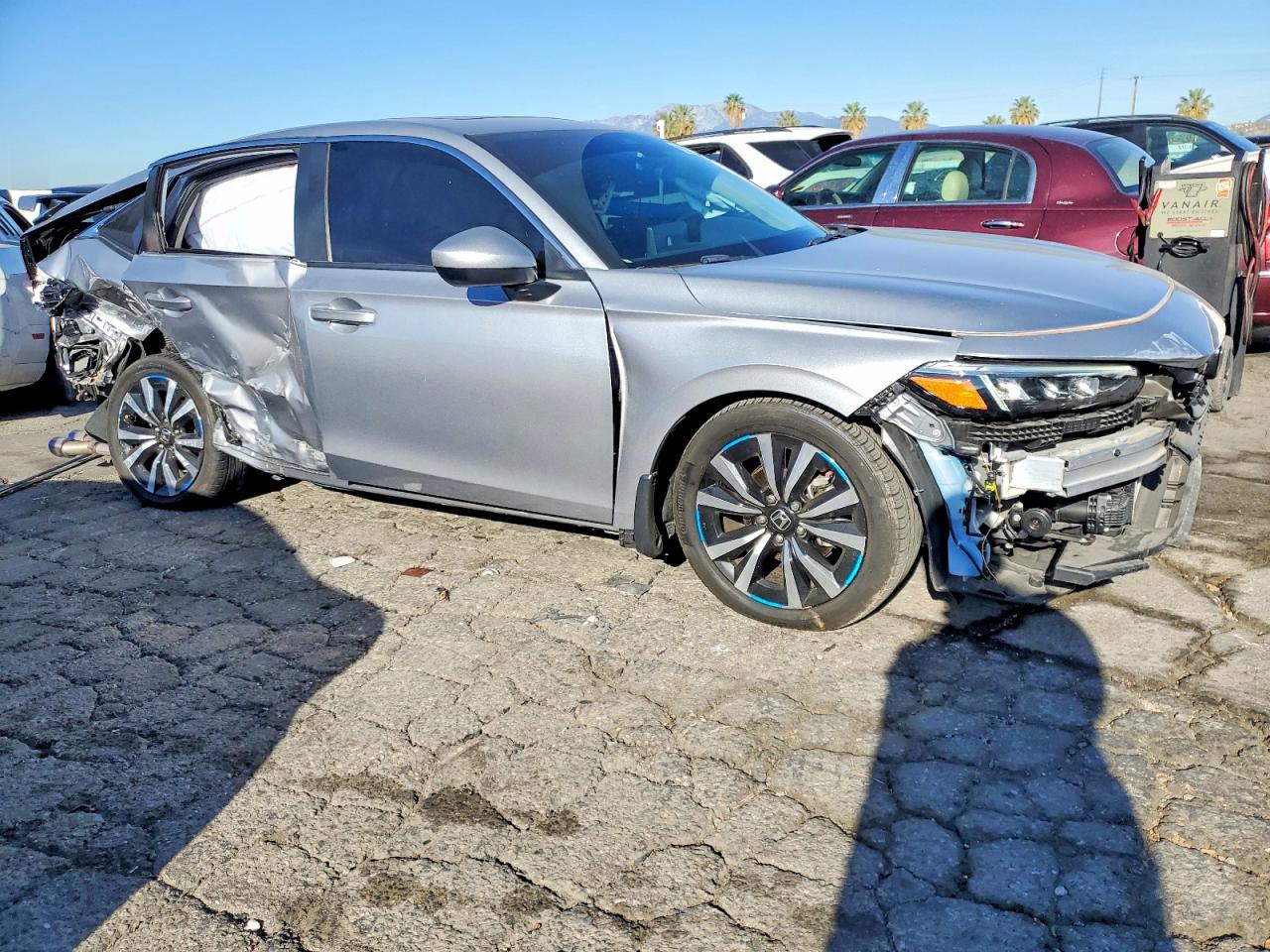 2024 HONDA CIVIC EXL photo 4