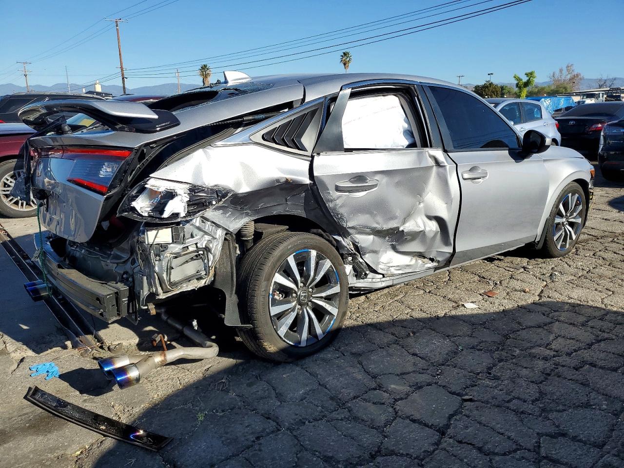 2024 HONDA CIVIC EXL photo 3