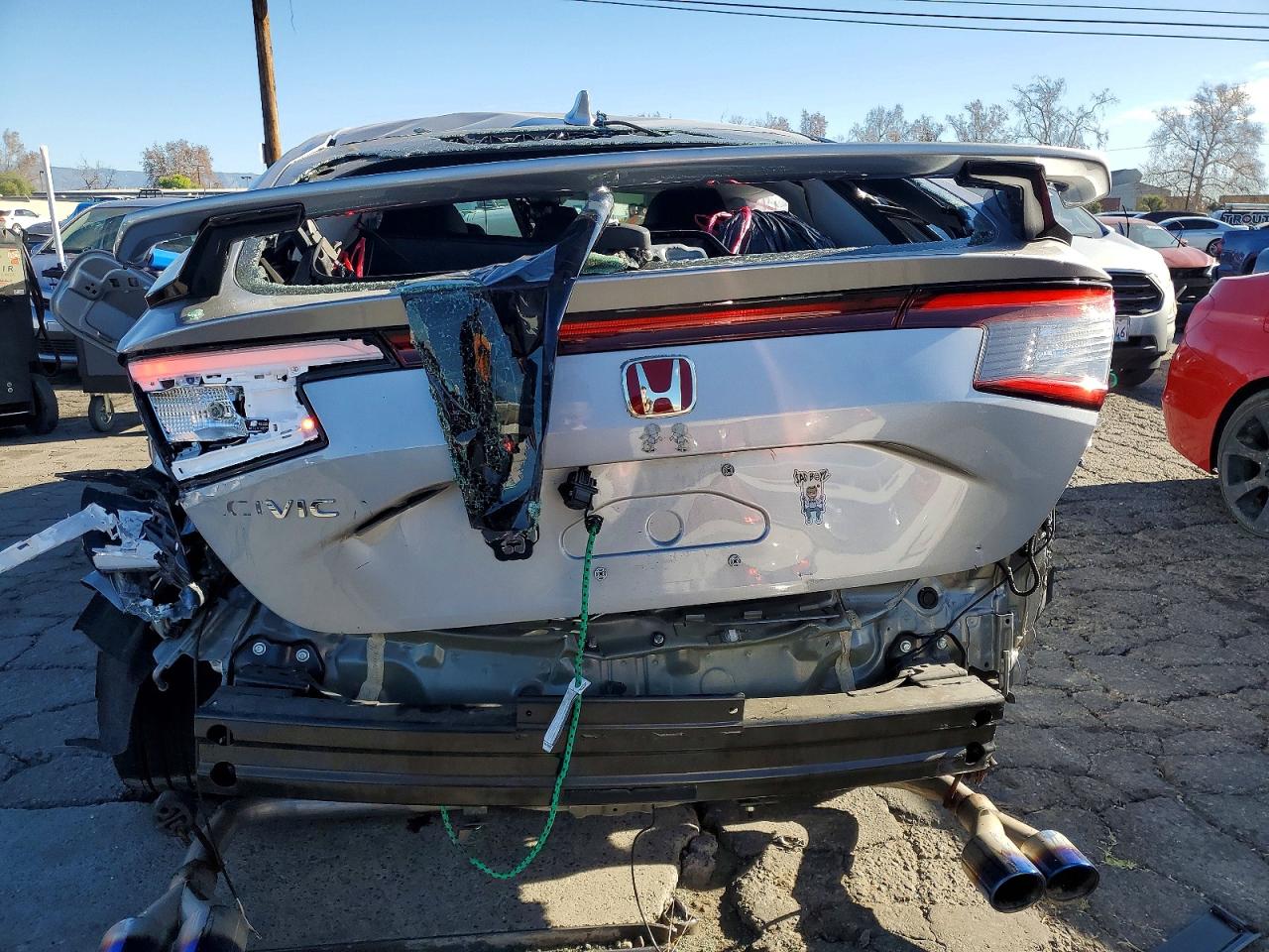 2024 HONDA CIVIC EXL photo 6