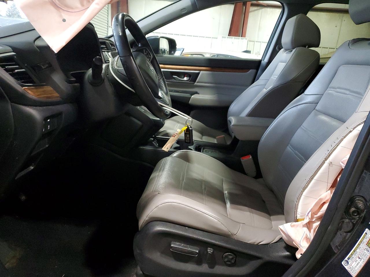 2017 HONDA CR-V EXL photo 13