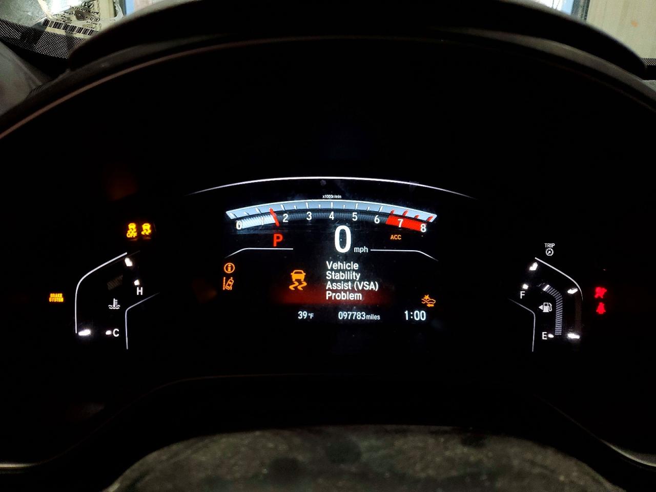 2017 HONDA CR-V EXL photo 17