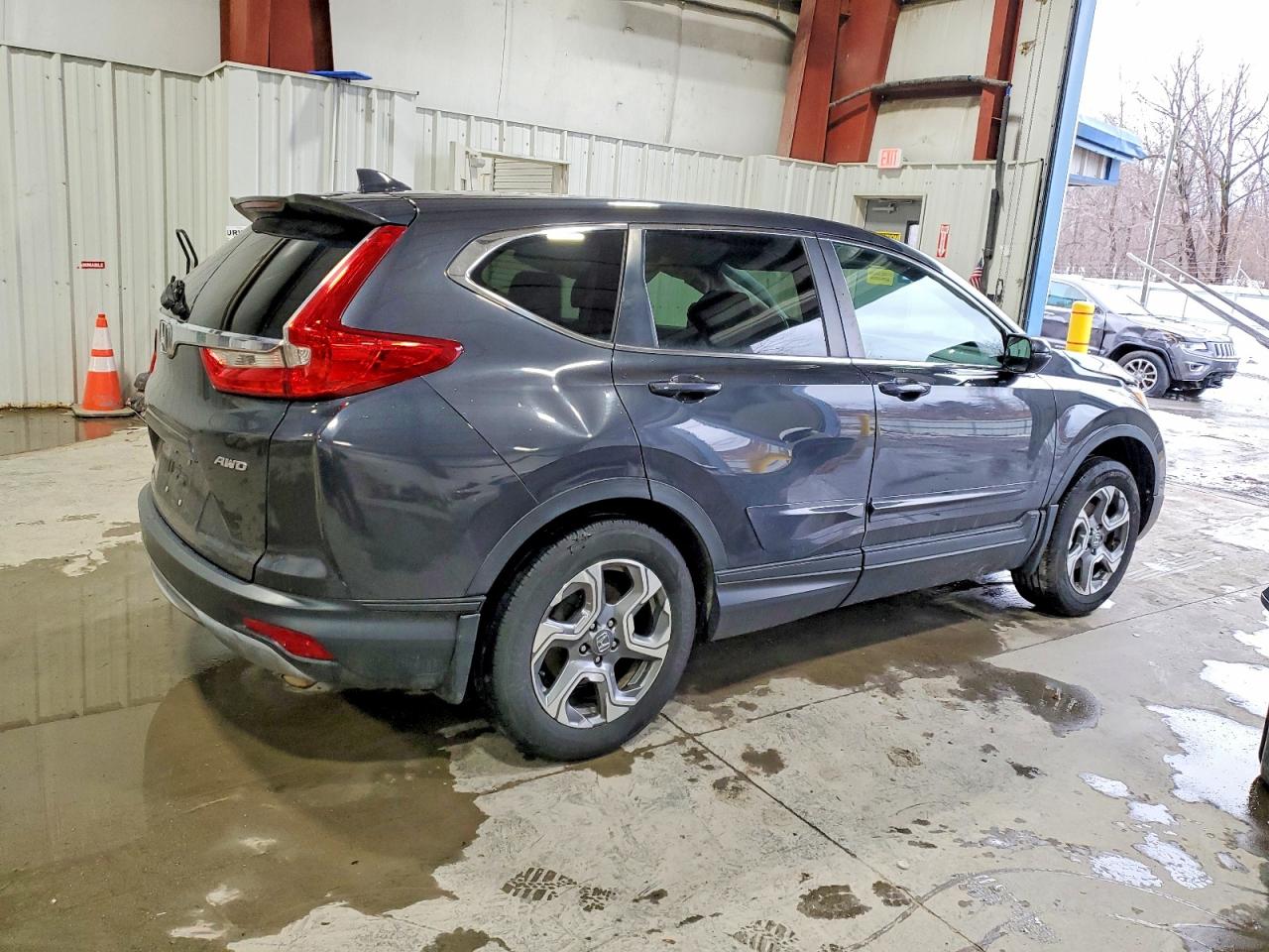 2017 HONDA CR-V EXL photo 5