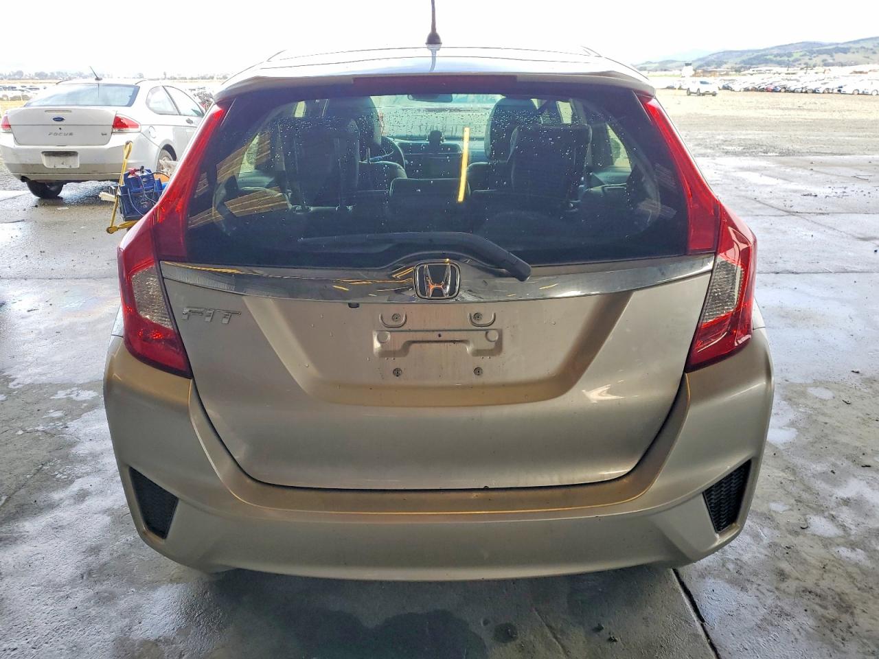 2016 HONDA FIT EX photo 6