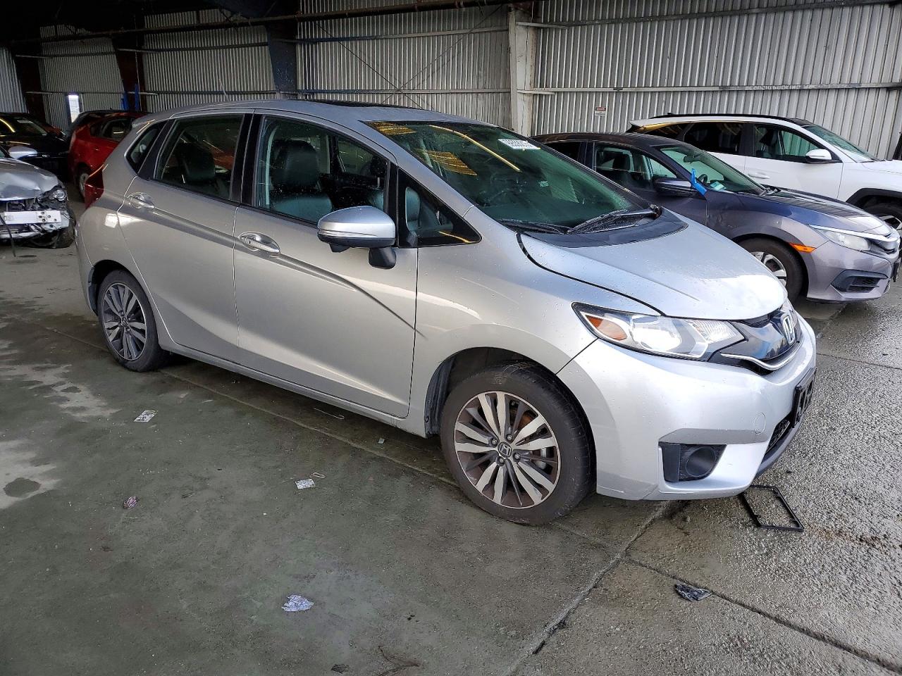 2016 HONDA FIT EX photo 4
