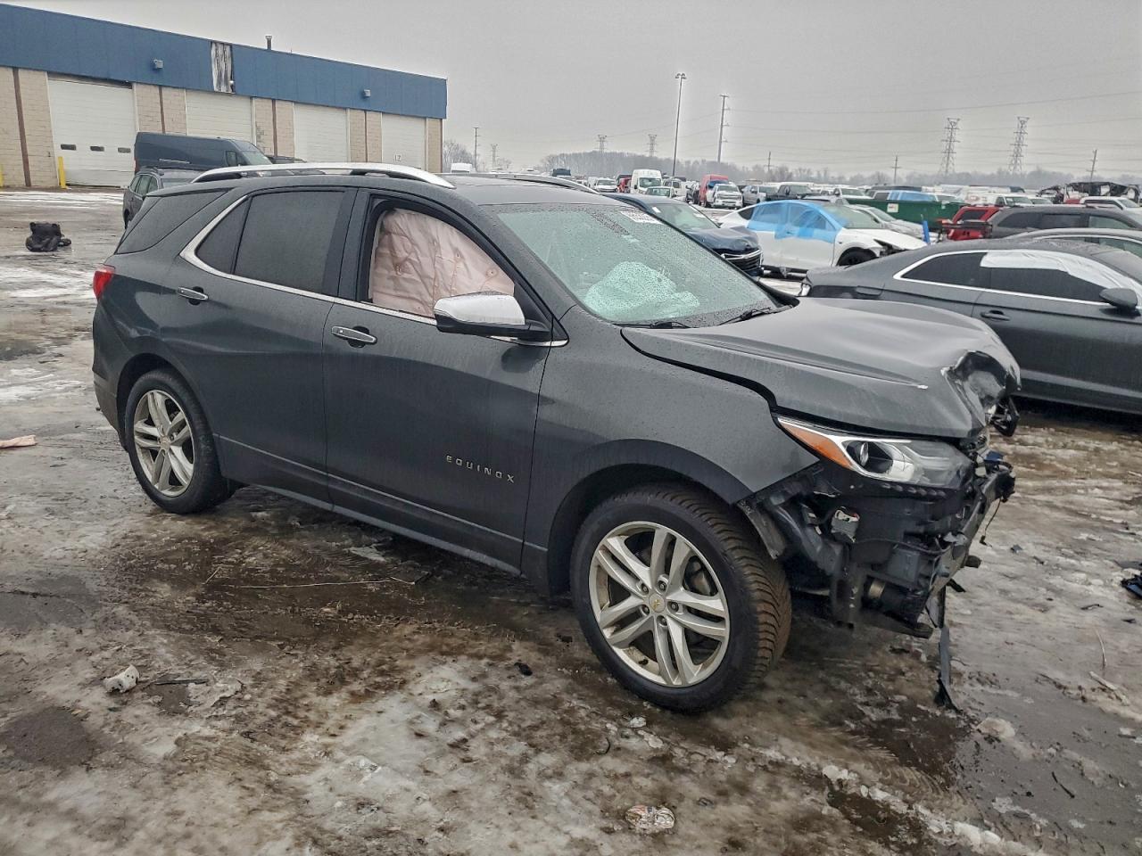2018 CHEVROLET EQUINOX PREMIER photo 4