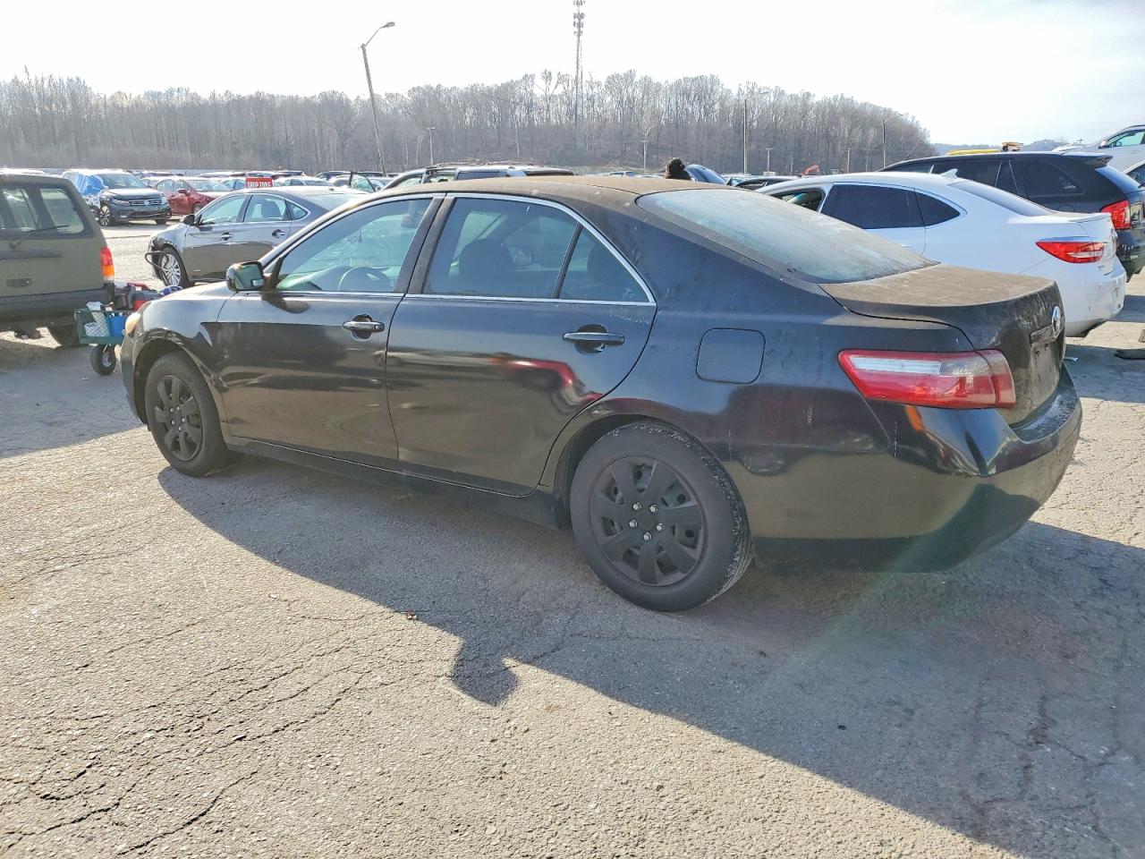 2009 TOYOTA CAMRY BASE photo 2